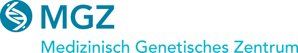 Logo MGZ – Medizinisch Genetisches Zentrum
